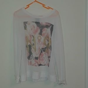 Women's long sleeve sweater